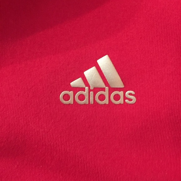 Adidas Hot Pink Pullover Climalite. - Picture 5 of 7
